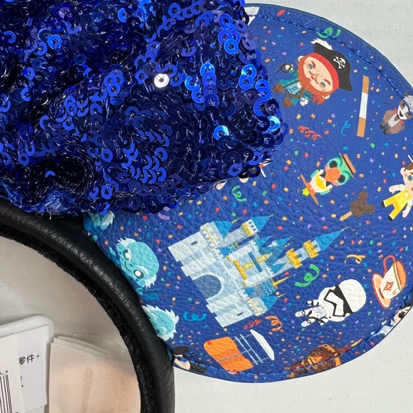 Disney’s Loungefly Minnie Ears Headband main image 6